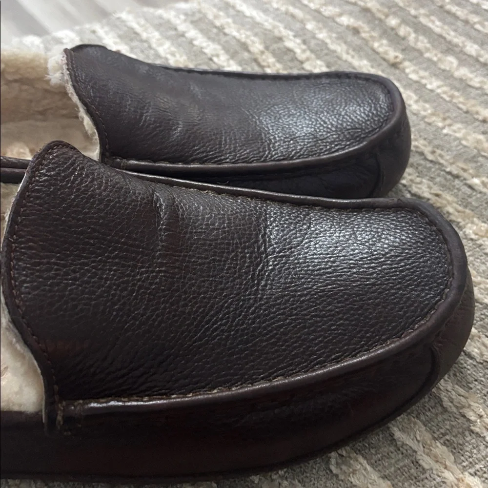 UGG brown leather